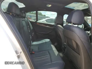 2018 BMW 5 Series 530e with VIN WBAJA9C55JG623083, listed as a Copart auction lot 55872524 with 90,222 mi miles and Non repairable. Bid and sale history available at DreamBid. Image 10.