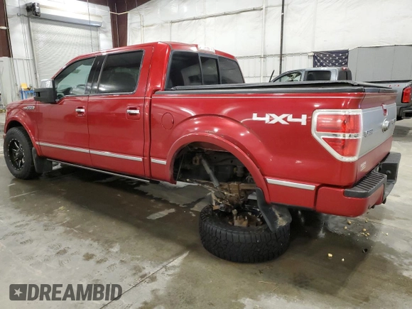 2011 Ford F-150 Lariat with VIN 1FTFW1E67BFA43374, listed as a Copart auction lot 42424915 with 98,562 mi miles and Salvage Title. Bid and sale history available at carsss.com. Image 2.
