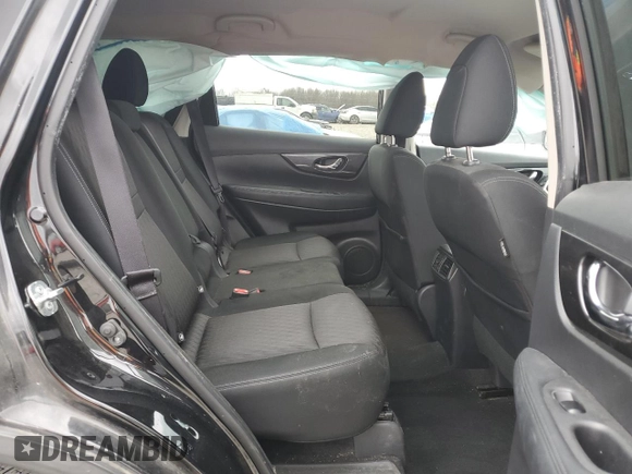2018 Nissan Rogue SV with VIN KNMAT2MV3JP604860, listed as a Copart auction lot 47820735 with 124,650 mi miles and Salvage Title. Bid and sale history available at carsss.com. Image 11.
