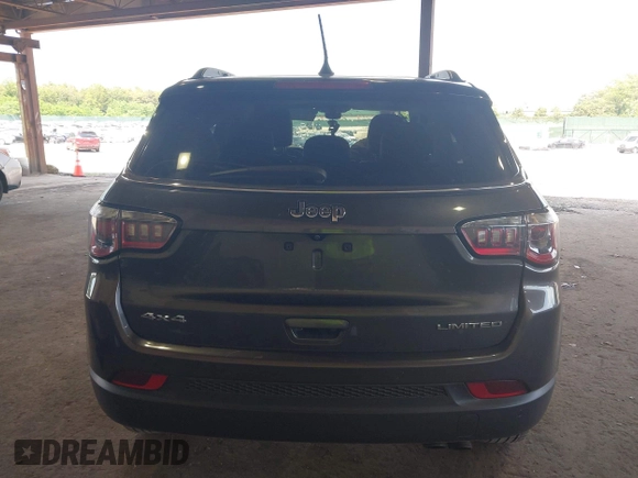 2019 Jeep Compass High Altitude z VIN 3C4NJDCB0KT741990, wystawiony jako IAAI lot #42566781 z przebiegiem 61 041 mil mil oraz . Historia ofert i sprzedaży dostępna na DreamBid. Obrazek 16.