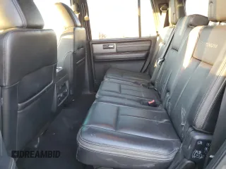2015 Ford Expedition Platinum with VIN 1FMJU1MT2FEF31985, listed as a Copart auction lot 42830365 with 149,469 mi miles and Salvage title. Bid and sale history available at DreamBid. Image 11.