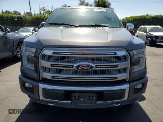 2017 Ford F-150 XL with VIN 1FTEW1EG0HFB89788, listed as a Copart auction lot 54906695 with 109,506 mi miles and Salvage Title. Bid and sale history available at carsss.com. Image 5.