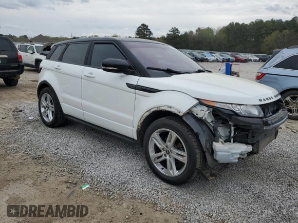 2013 Land Rover Range Rover Evoque Dynamic Premium z VIN SALVT2BG7DH831336, wystawiony jako Copart lot #51130065 z przebiegiem 142 365 mil mil oraz Szkoda całkowita • Salvage title. Historia ofert i sprzedaży dostępna na DreamBid. Obrazek 4.