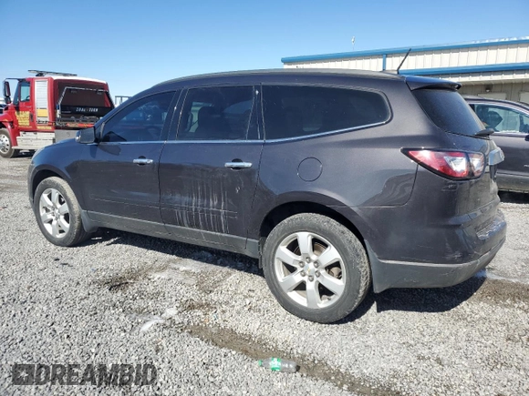 2016 Chevrolet Traverse LT with VIN 1GNKRGKD0GJ111974, listed as a Copart auction lot 45495375 with 123,285 mi miles and Non Repairable. Bid and sale history available at carsss.com. Image 2.