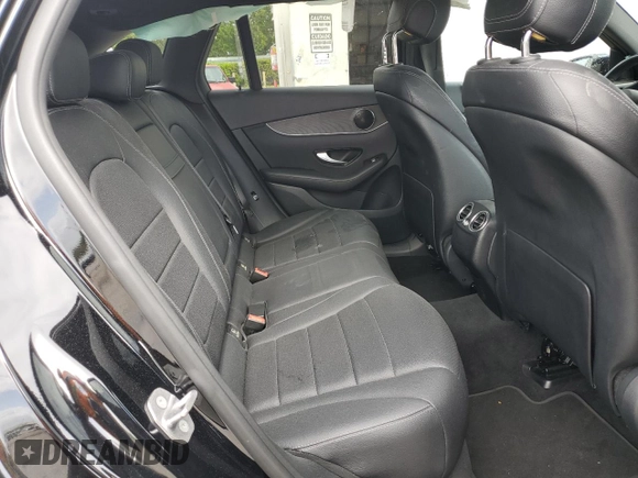 2017 Mercedes-Benz GLC with VIN WDC0G4JB3HF130747, listed as a Copart auction lot 66256112 with 62,872 mi miles. Bid and sale history available at carsss.com. Image 6.