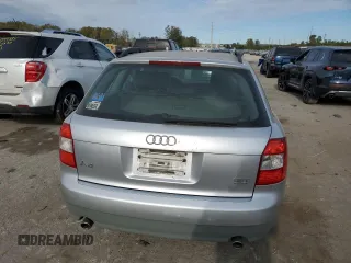 2003 Audi A4 1.8T with VIN WAUVC68E03A251581, listed as a Copart auction lot 71541394 with 179,704 mi miles and Salvage Title. Bid and sale history available at carsss.com. Image 6.