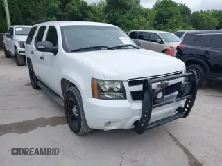 2010 Chevrolet Tahoe LS with VIN 1GNMCAE0XAR108203, listed as a IAAI auction lot 42422617 with 192,023 mi miles and . Bid and sale history available at DreamBid. Image 1.