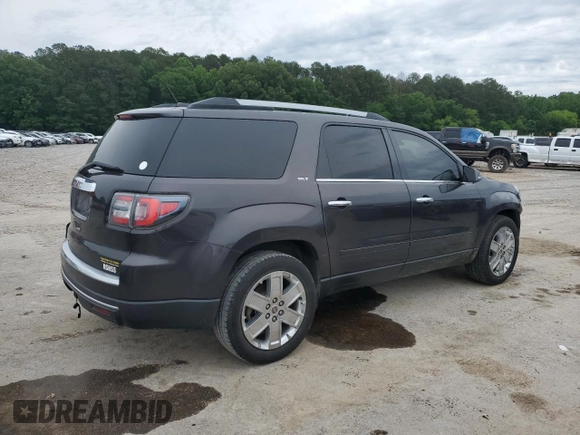 2017 GMC Acadia Limited z VIN 1GKKRSKD0HJ137699, wystawiony jako Copart lot #55746365 z przebiegiem 196 440 mil mil oraz Szkoda całkowita • Salvage title. Historia ofert i sprzedaży dostępna na DreamBid. Obrazek 3.