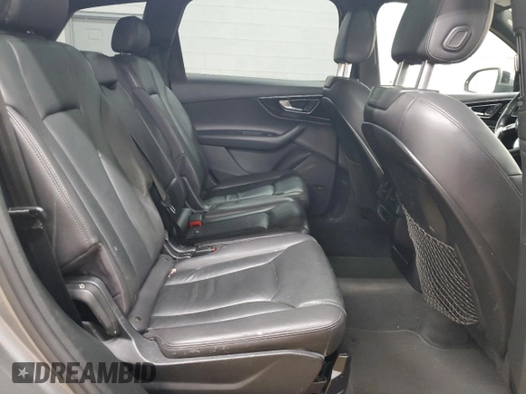 2017 Audi Q7 Premium Plus with VIN WA1LAAF77HD023620, listed as a Copart auction lot 46779325 with 124,722 mi miles and Salvage Title. Bid and sale history available at DreamBid. Image 12.