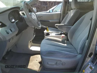 2011 Toyota Sienna LE AAS with VIN 5TDKK3DC6BS054847, listed as a Copart auction lot 64673975 with 197,266 mi miles and Salvage title. Bid and sale history available at DreamBid. Image 7.