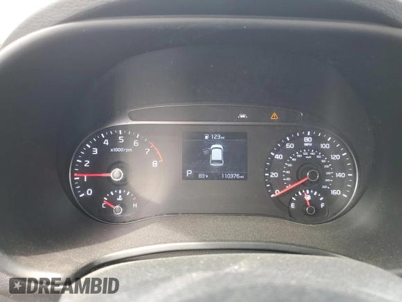 2021 Kia Soul S with VIN KNDJ23AU6M7777118, listed as a Copart auction lot 48014785 with 110,376 mi miles and Salvage Title. Bid and sale history available at carsss.com. Image 9.