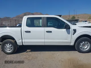 2023 Ford F-150 XL with VIN 1FTEW1EB5PKD32258, listed as a IAAI auction lot 42718821 with 44,110 mi miles and . Bid and sale history available at DreamBid. Image 14.