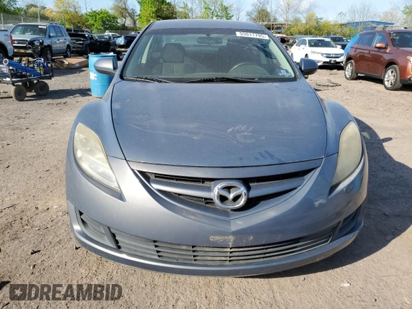 2009 Mazda 6 i Sport with VIN 1YVHP81A395M18146, listed as a Copart auction lot 55011795 with 126,162 mi miles and Salvage Title. Bid and sale history available at carsss.com. Image 5.