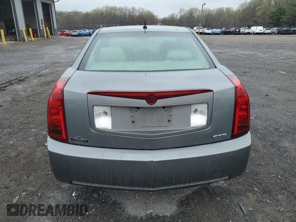 2005 Cadillac CTS z VIN 1G6DP567350142349, wystawiony jako Copart lot #52595875 z przebiegiem 162 000 mil mil oraz Szkoda całkowita • Salvage title. Historia ofert i sprzedaży dostępna na DreamBid. Obrazek 6.