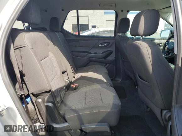 2020 Chevrolet Traverse LS с VIN 1GNERFKW1LJ156229, выставлен на аукционе Copart как лот 52376755 с пробегом 63 951 миль миль и Списание • Salvage title. История ставок и продаж доступна на DreamBid. Изображение 10.