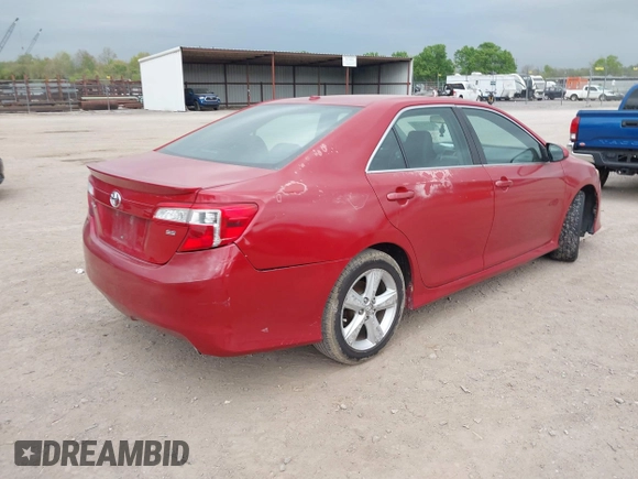 2012 Toyota Camry L with VIN 4T1BF1FK5CU623435, listed as a IAAI auction lot 41982928 with 114,914 mi miles and . Bid and sale history available at DreamBid. Image 4.