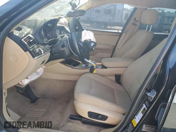 2014 BMW X3 xDrive28i z VIN 5UXWX9C59E0D40905, wystawiony jako Copart lot #57693135 z przebiegiem 133 152 mil mil oraz Szkoda całkowita • Salvage title. Historia ofert i sprzedaży dostępna na DreamBid. Obrazek 7.