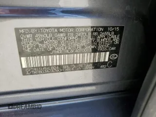 2015 Lexus GS 350 z VIN JTHCE1BL6FA010013, wystawiony jako Copart lot #61256135 z przebiegiem 160 006 mil mil oraz Szkoda całkowita • Salvage title. Historia ofert i sprzedaży dostępna na DreamBid. Obrazek 12.