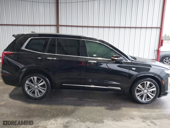 2020 Cadillac XT6 FWD Premium Luxury with VIN 1GYKPCRS9LZ177120, listed as a IAAI auction lot 41608960 with 63,109 mi miles. Bid and sale history available at carsss.com. Image 13.