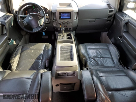 2004 Nissan Titan LE with VIN 1N6AA07A44N580326, listed as a Copart auction lot 53446825 with 236,618 mi miles and Salvage title. Bid and sale history available at DreamBid. Image 8.