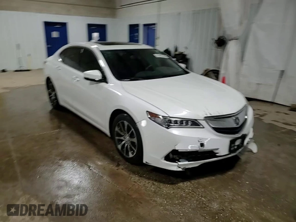 2017 Acura TLX with VIN 19UUB1F33HA005266, listed as a Copart auction lot 51897345 with 102,812 mi miles and Salvage Title. Bid and sale history available at carsss.com. Image 13.