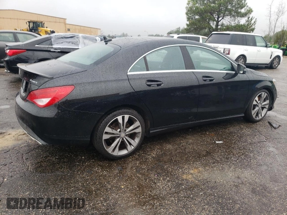 2017 Mercedes-Benz CLA with VIN WDDSJ4GB8HN408822, listed as a Copart auction lot 69150222 with 74,063 mi miles. Bid and sale history available at carsss.com. Image 3.