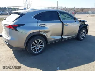 2015 Lexus NX 300h with VIN JTJBJRBZ0F2017994, listed as a IAAI auction lot 41774793 with 188,192 mi miles. Bid and sale history available at carsss.com. Image 4.