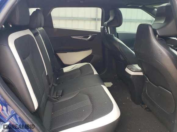 2022 Kia EV6 GT-Line with VIN KNDC4DLC9N5036908, listed as a Copart auction lot 64678594 with 47,518 mi miles and Salvage Title. Bid and sale history available at carsss.com. Image 11.