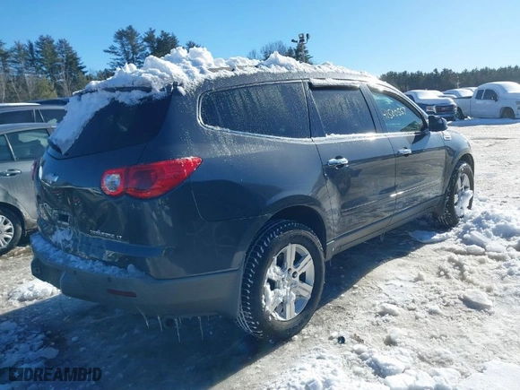 2011 Chevrolet Traverse LT w/1LT with VIN 1GNKVGED7BJ351040, listed as a IAAI auction lot 41500557 with NaN miles. Bid and sale history available at carsss.com. Image 4.