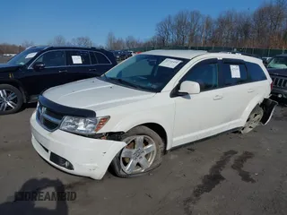 2010 Dodge Journey SXT with VIN 3D4PH5FV6AT282711, listed as a IAAI auction lot 41751418 with 161,047 mi miles and . Bid and sale history available at carsss.com. Image 2.