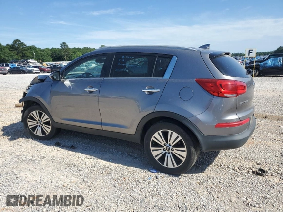 2015 Kia Sportage EX с VIN KNDPC3AC0F7789489, выставлен на аукционе Copart как лот 58221595 с пробегом Не указан миль и Списание • Salvage title. История ставок и продаж доступна на DreamBid. Изображение 2.