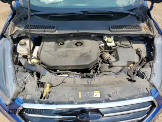 2019 Ford Escape Titanium z VIN 1FMCU9J99KUB39487, wystawiony jako Copart lot #60424765 z przebiegiem 43 094 mil mil oraz Szkoda całkowita • Salvage title. Historia ofert i sprzedaży dostępna na DreamBid. Obrazek 11.