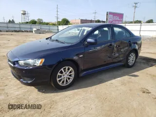2013 Mitsubishi Lancer ES with VIN JA32U2FU1DU021780, listed as a Copart auction lot 68221134 with 97,371 mi miles and Salvage Title. Bid and sale history available at carsss.com. Image 1.