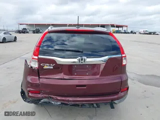 2016 Honda CR-V EX-L with VIN 2HKRM3H74GH502182, listed as a IAAI auction lot 41490125 with 45,100 mi miles. Bid and sale history available at carsss.com. Image 16.