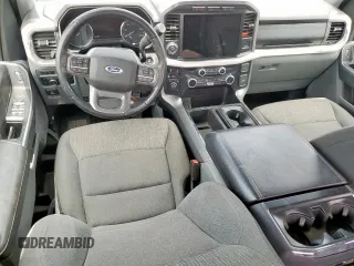 2021 Ford F-150 XL with VIN 1FTFW1E80MFA32611, listed as a Copart auction lot 61899255 with 98,278 mi miles and Salvage title. Bid and sale history available at DreamBid. Image 8.