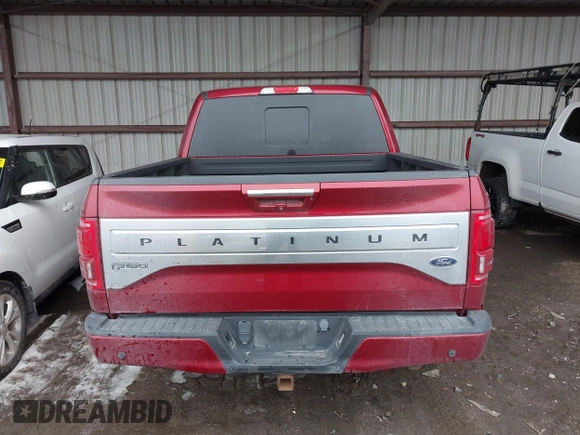 2015 Ford F-150 XLT with VIN 1FTEW1EG3FFB69693, listed as a IAAI auction lot 41741277 with 103,326 mi miles and . Bid and sale history available at DreamBid. Image 16.