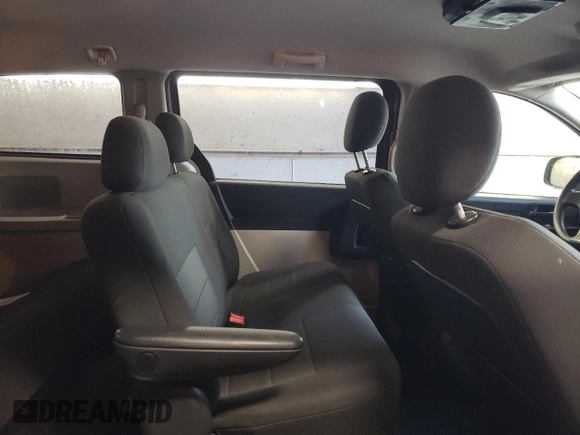 2008 Dodge Grand Caravan SE with VIN 1D8HN44H48B122356, listed as a Copart auction lot 85384614 with 130,229 mi miles and Salvage Title. Bid and sale history available at DreamBid. Image 11.