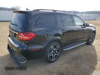 2018 Mercedes-Benz GLS with VIN 4JGDF7DE1JB001240, listed as a Copart auction lot 79772773 with 62,220 mi miles. Bid and sale history available at carsss.com. Image 3.