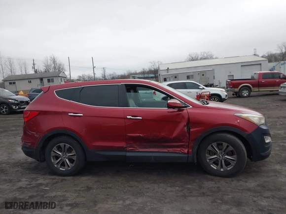 2013 Hyundai Santa Fe Sport with VIN 5XYZUDLBXDG045656, listed as a IAAI auction lot 41836325 with 176,756 mi miles. Bid and sale history available at carsss.com. Image 13.