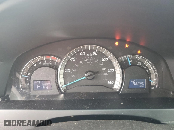 2014 Toyota Camry L with VIN 4T1BF1FK1EU792919, listed as a Copart auction lot 44449115 with 98,020 mi miles and Non Repairable. Bid and sale history available at carsss.com. Image 9.