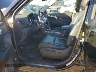 2011 Toyota Highlander Hybrid Limited with VIN JTEDC3EH0B2001564, listed as a Copart auction lot 82548214 with 0 mi miles and Salvage Title. Bid and sale history available at carsss.com. Image 7.