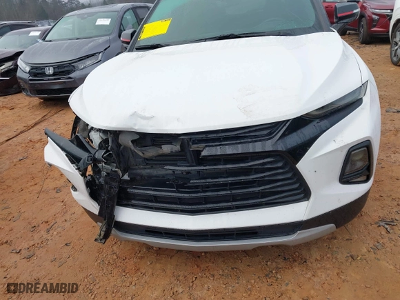 2021 Chevrolet Blazer LT with VIN 3GNKBDRS5MS520988, listed as a IAAI auction lot 41204040 with 94,481 mi miles. Bid and sale history available at carsss.com. Image 13.
