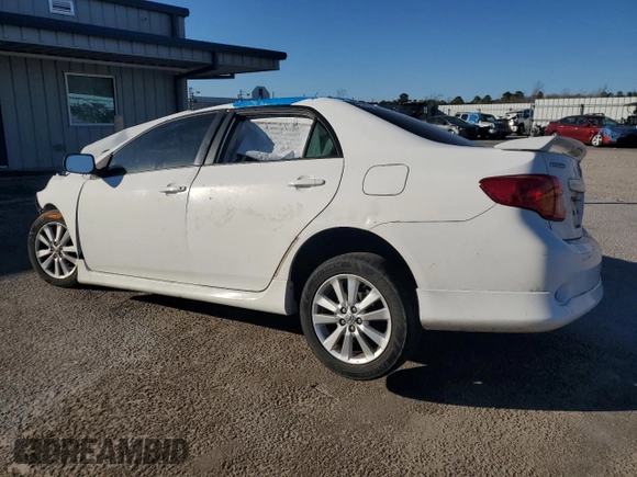 2010 Toyota Corolla with VIN 2T1BU4EE8AC316486, listed as a Copart auction lot 48129755 with Not Provided miles and Clean Title. Bid and sale history available at DreamBid. Image 2.