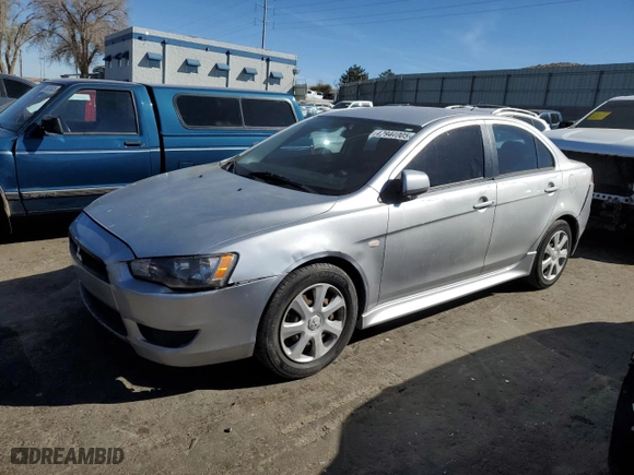 2012 Mitsubishi Lancer ES with VIN JA32U2FU2CU022709, listed as a Copart auction lot 47944005 with 131,861 mi miles and Salvage Title. Bid and sale history available at carsss.com. Image 1.