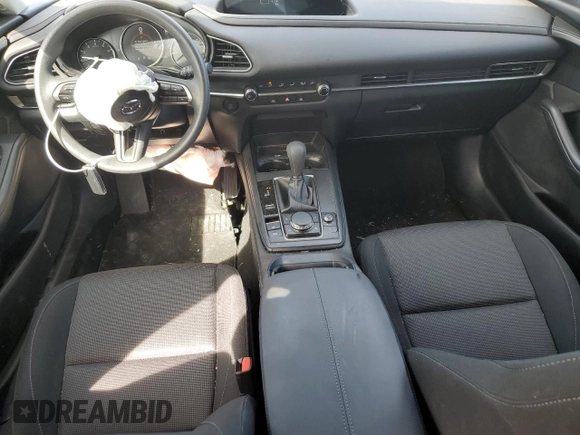 2024 Mazda CX-30 S with VIN 3MVDMBAM5RM659087, listed as a Copart auction lot 51212285 with 14,147 mi miles and Salvage title. Bid and sale history available at DreamBid. Image 8.