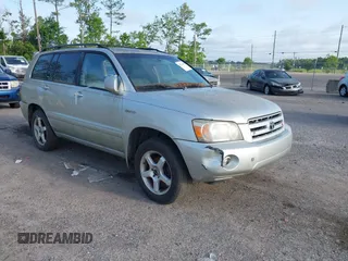 2004 Toyota Highlander z VIN JTEDP21A940025867, wystawiony jako IAAI lot #42274495 z przebiegiem 243 774 mil mil oraz . Historia ofert i sprzedaży dostępna na DreamBid. Obrazek 1.