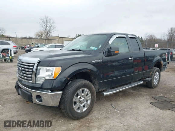 2012 Ford F-150 XL with VIN 1FTFX1EF7CFB11428, listed as a IAAI auction lot 41882609 with 109,112 mi miles. Bid and sale history available at carsss.com. Image 2.