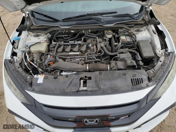 2020 Honda Civic Si Sedan with VIN 2HGFC1E58LH703567, listed as a Copart auction lot 86333084 with 54,403 mi miles and Salvage Title. Bid and sale history available at carsss.com. Image 13.