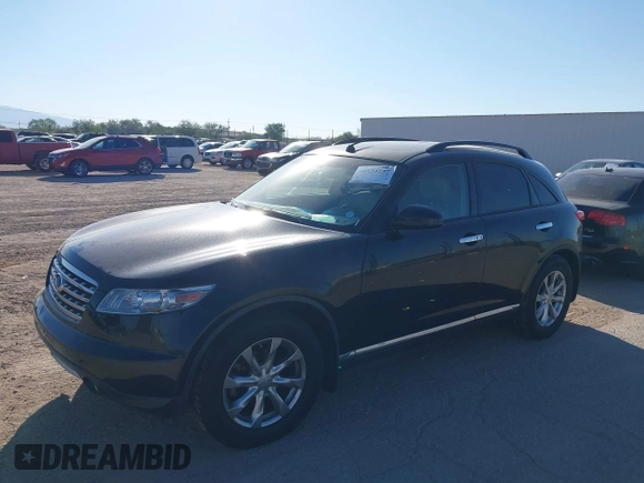 2008 Infiniti FX with VIN JNRAS08U88X100064, listed as a IAAI auction lot 40554287 with 122,273 mi miles and . Bid and sale history available at carsss.com. Image 2.
