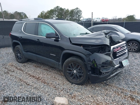 2018 GMC Acadia SLT with VIN 1GKKNULS4JZ185220, listed as a IAAI auction lot 41371546 with Not provided miles and . Bid and sale history available at DreamBid. Image 1.